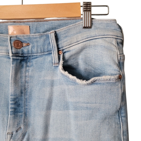 MOTHER The Weekender Fray Wash California Cruiser Style# 1535-1008 Size 32 - Picture 3 of 14